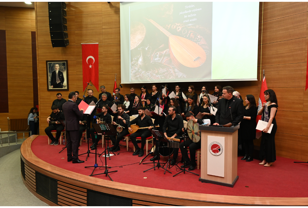 KÜSAM Bünyesinde Kastamonu Üniversitesi Akademik Korosu’ndan 20. Yıla Özel Türk Halk Müziği Konseri